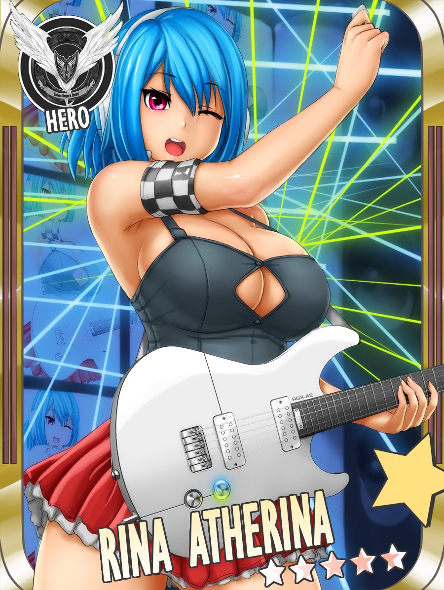 Rina Atherina (Errorkazoo) Rule 34 Image