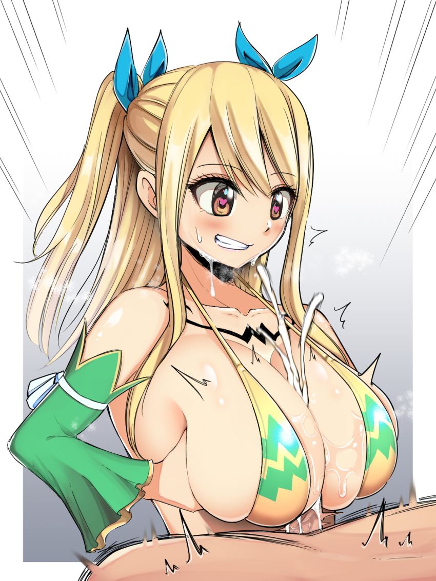 Lucy Heartfilia (Fairy Tail) Rule 34 Image