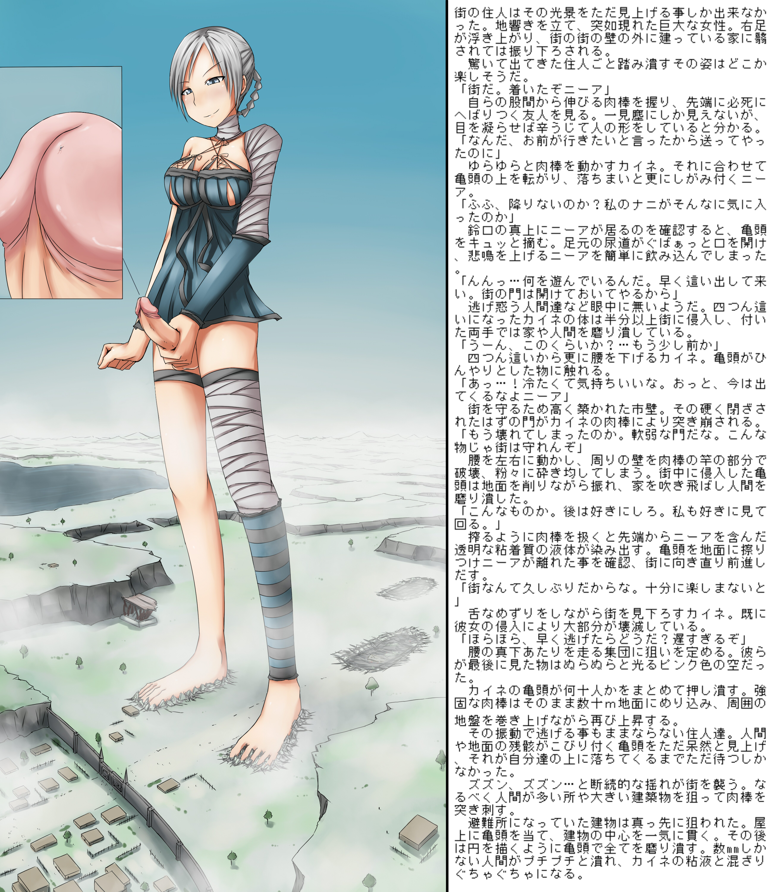 Kaine (Nier) Rule 34 Image