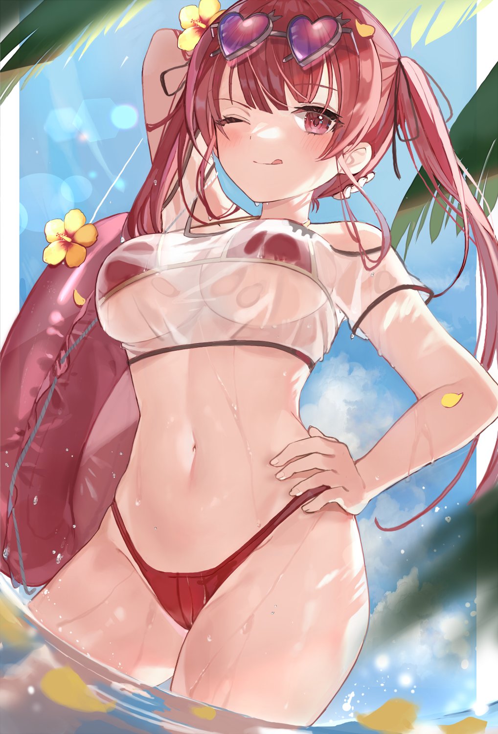 Arm Behind Head Rule 34 Image