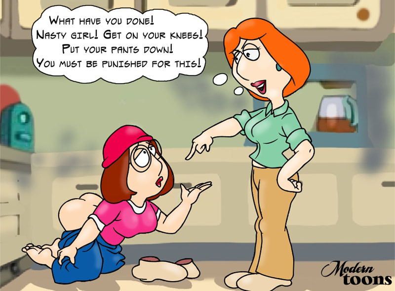 Lois Griffin (Family Guy) Rule 34 Image