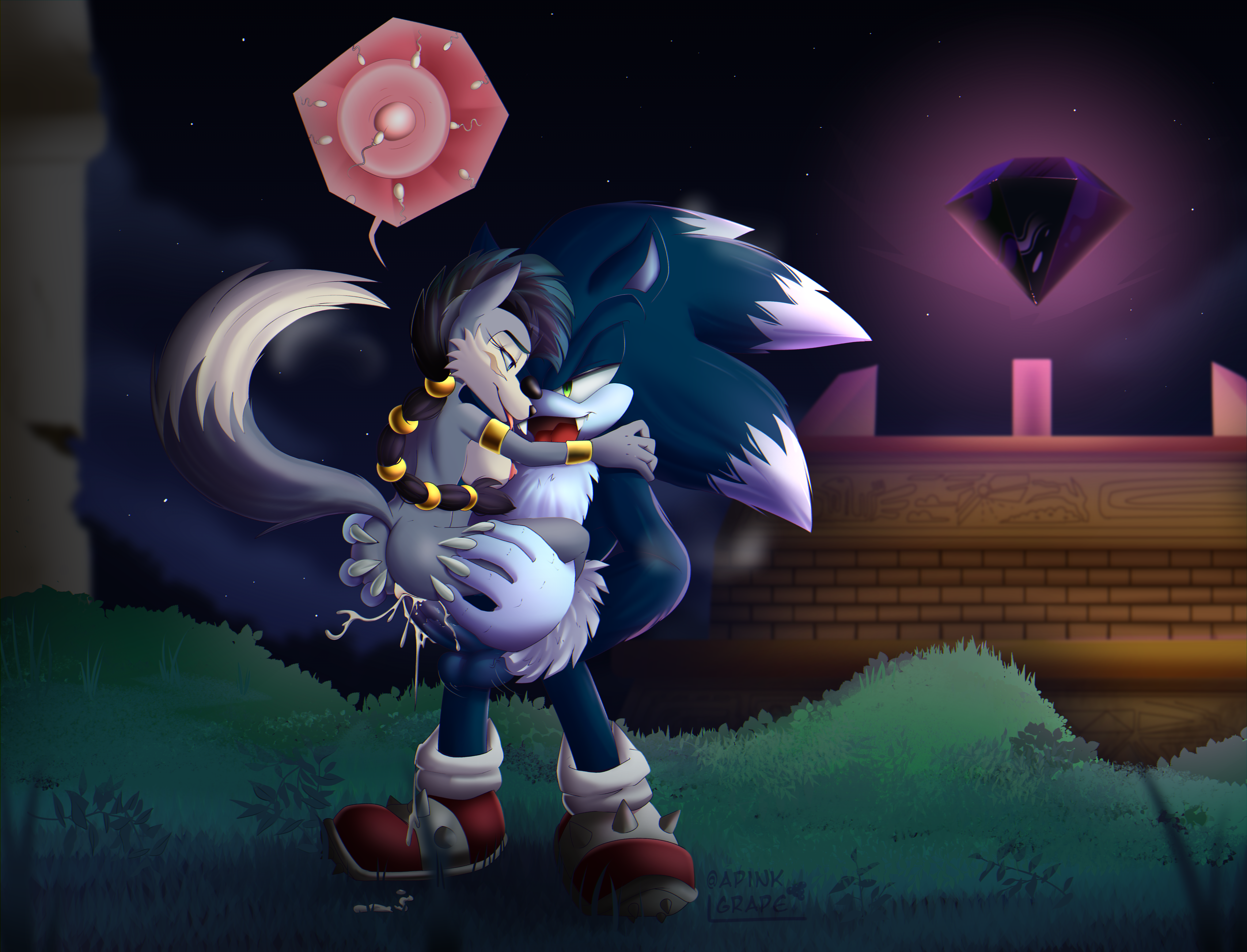 Lupe The Wolf (Archie Comics) Rule 34 Image