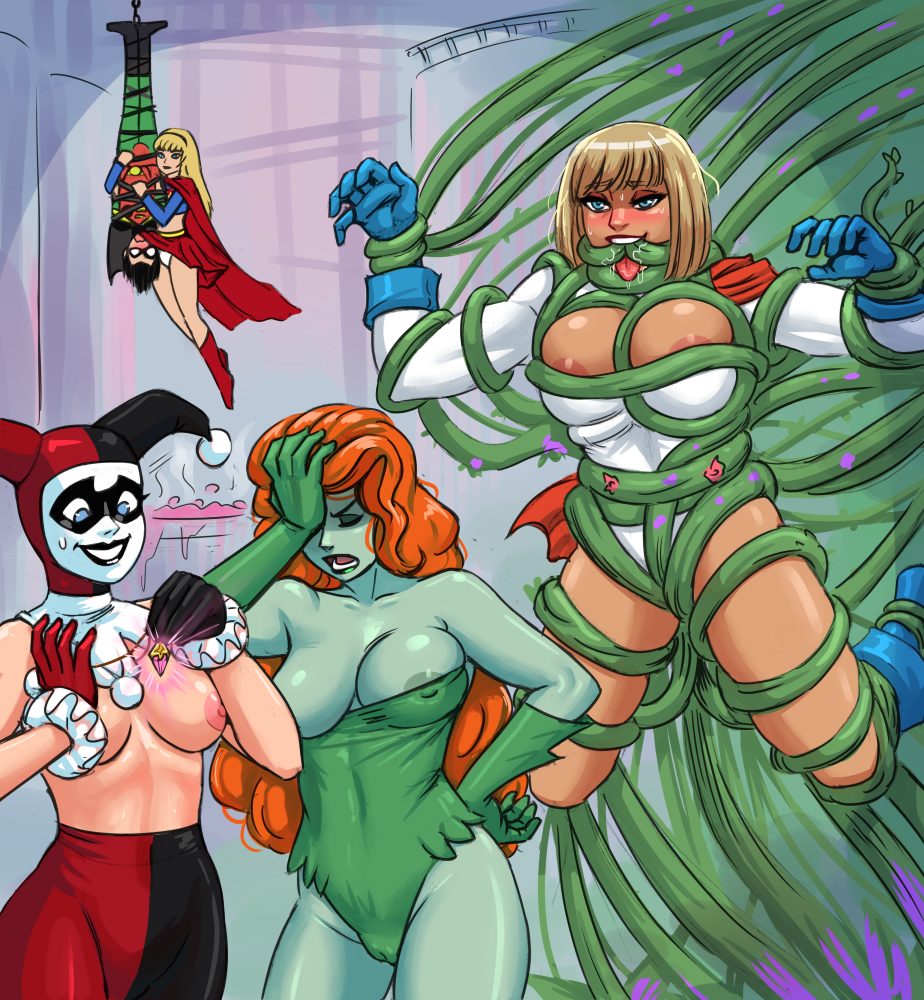Harley Quinn (Batman (Series)) Rule 34 Image
