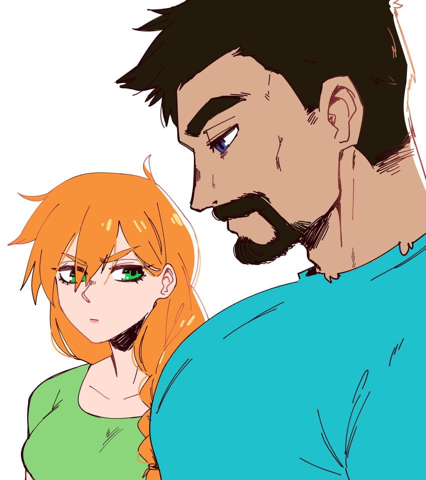 Alex (Minecraft) Rule 34 Image