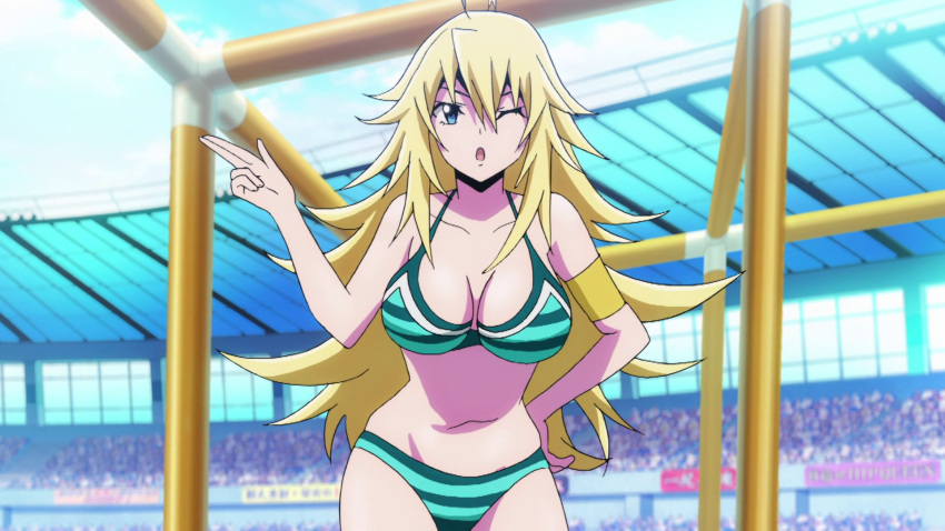 Mio Kusakai (Keijo!!!!!!!!) Rule 34 Image