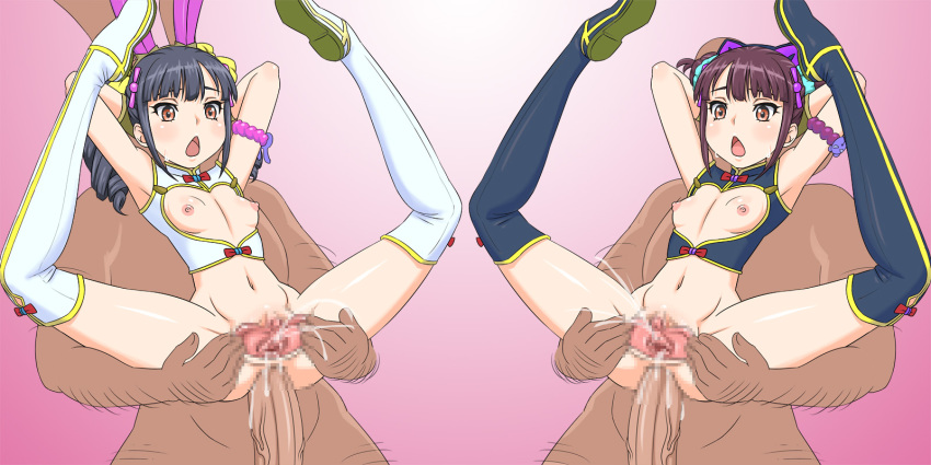 Kandagawa Jet Girls Rule 34 Image