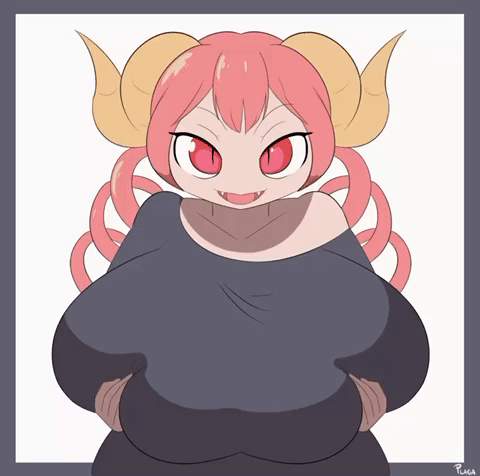 Ilulu (Dragon Maid) Rule 34 Image