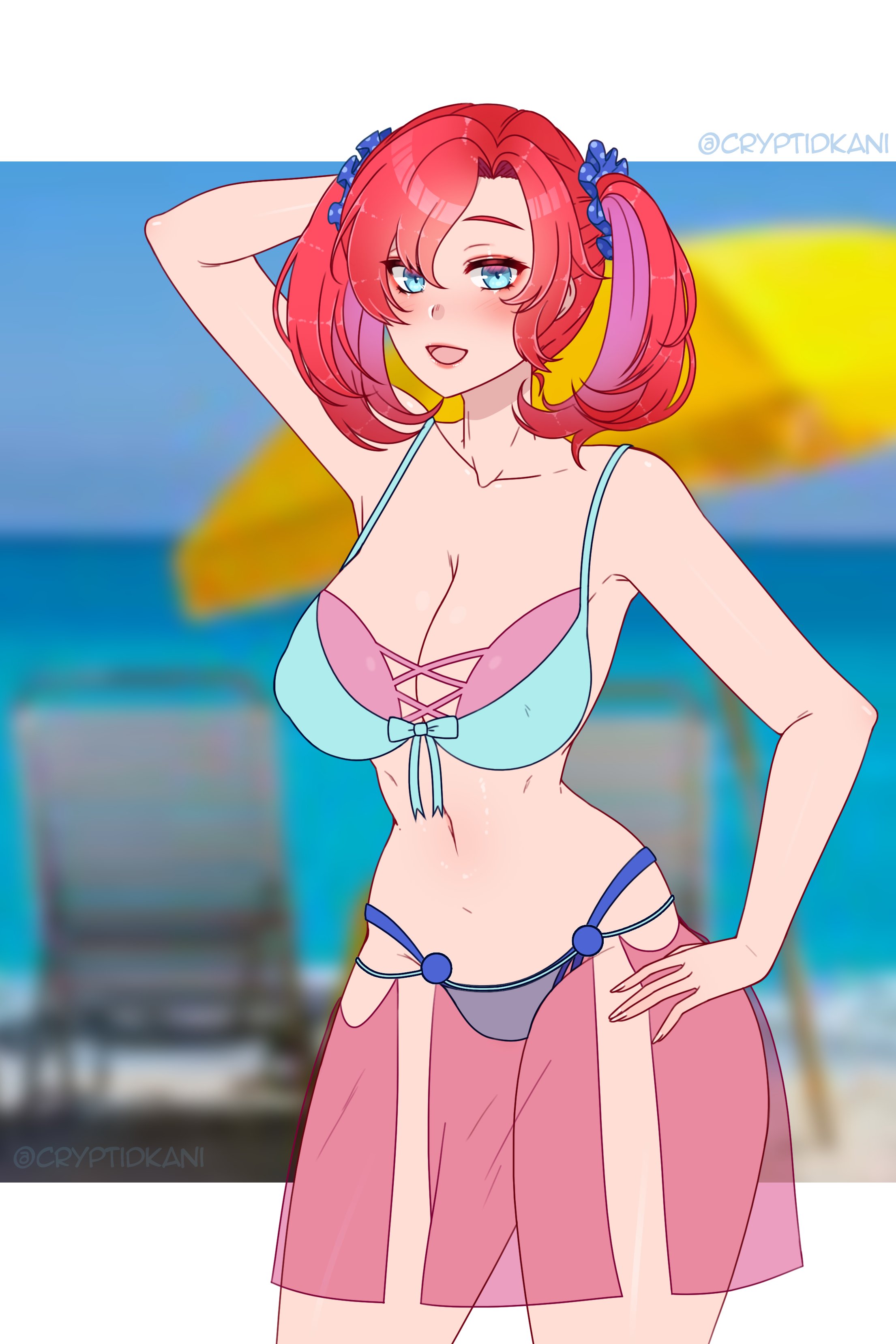 Nokia Shiramine (Digimon) Rule 34 Image