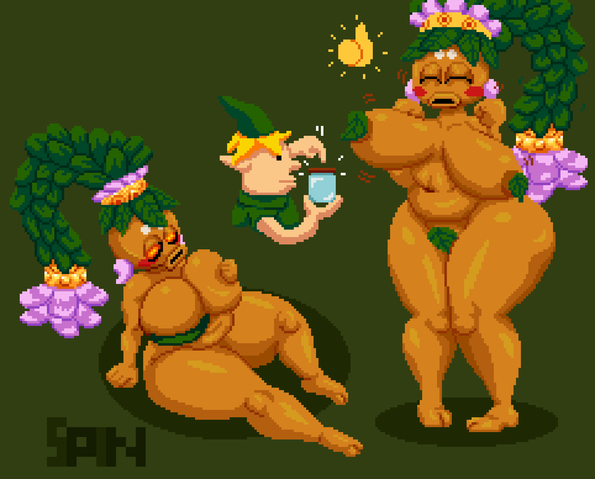 Deku Princess (Majora'S Mask) Rule 34 Image