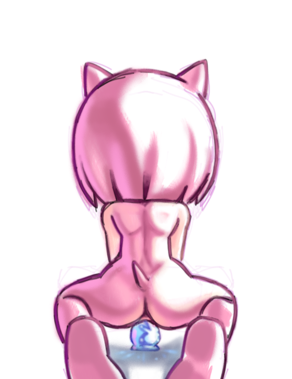 Amy Rose (Sega) Rule 34 Image