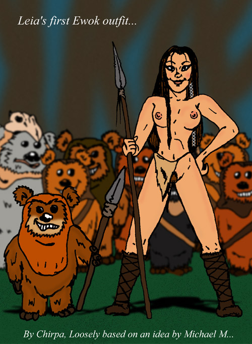 Ewok (Return Of The Jedi) Rule 34 Image