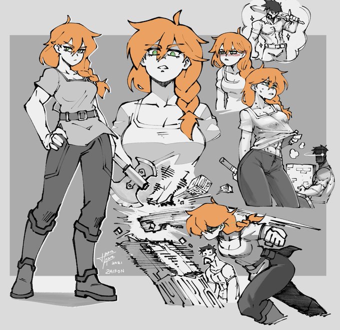 Alex (Minecraft) Rule 34 Image