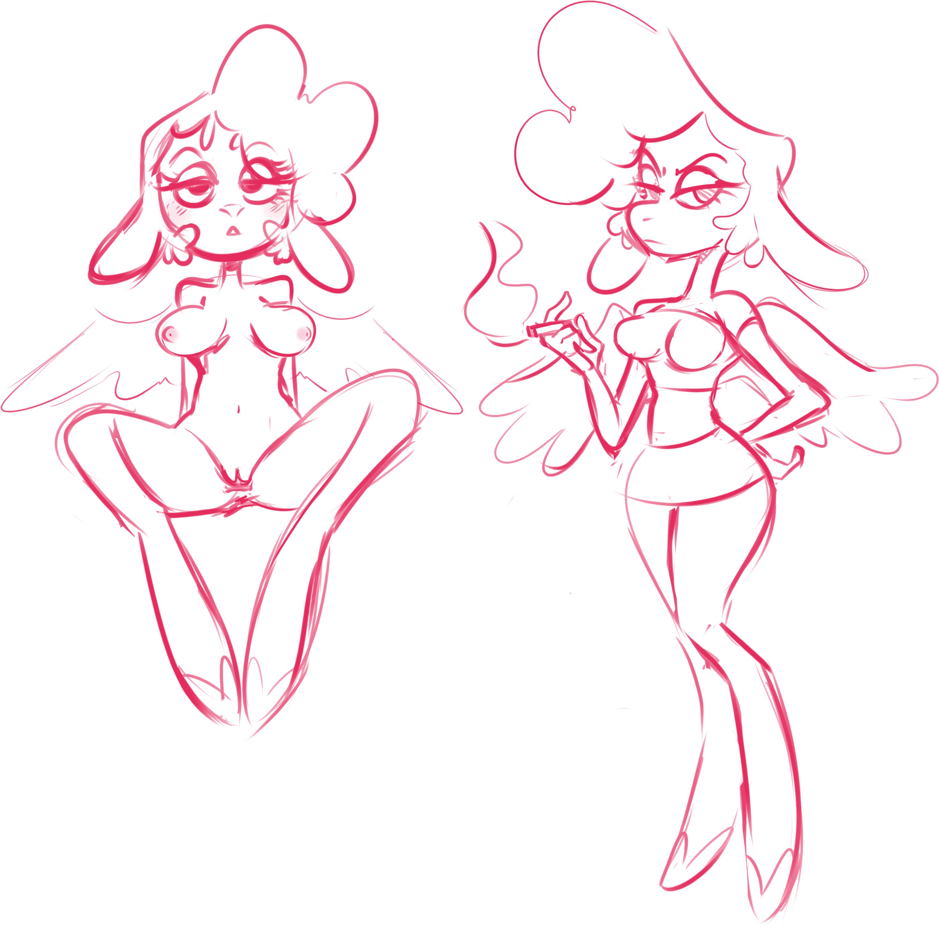 Keenie (Helluva Boss) Rule 34 Image