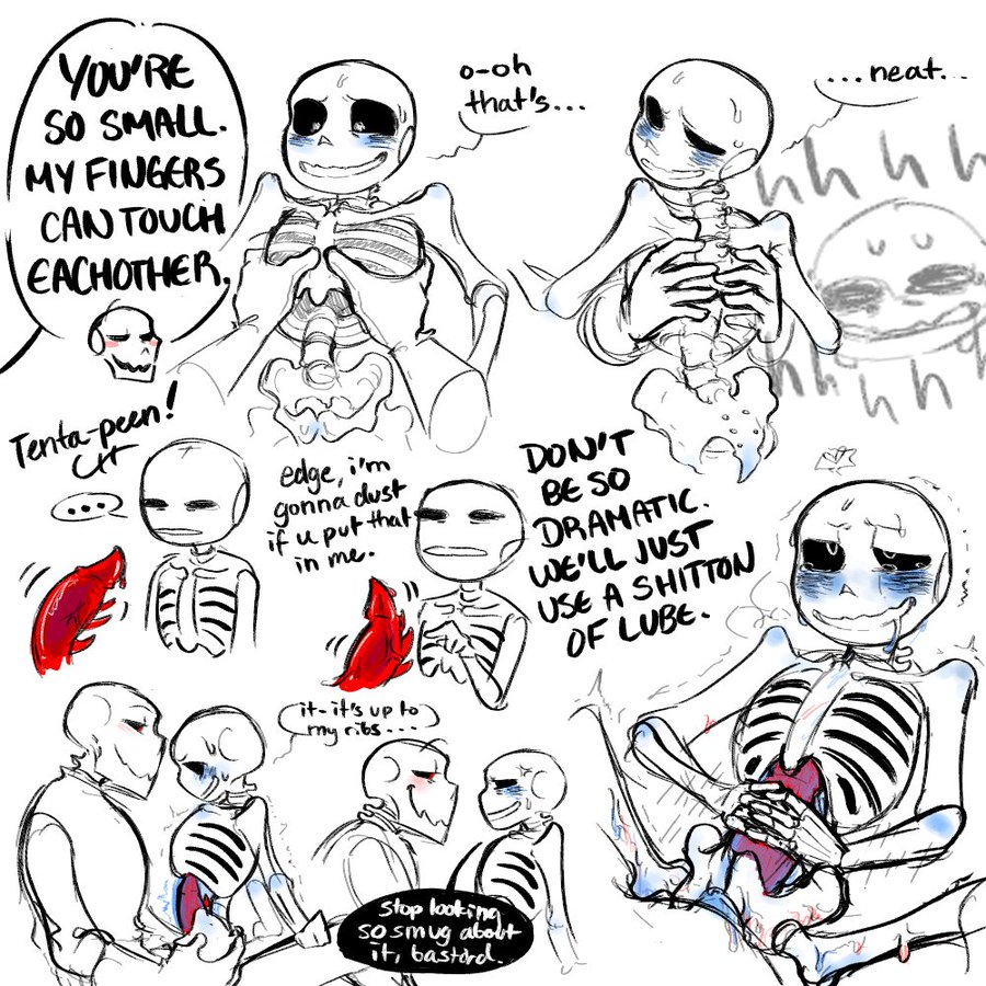 Papyrus (Underfell) Rule 34 Image