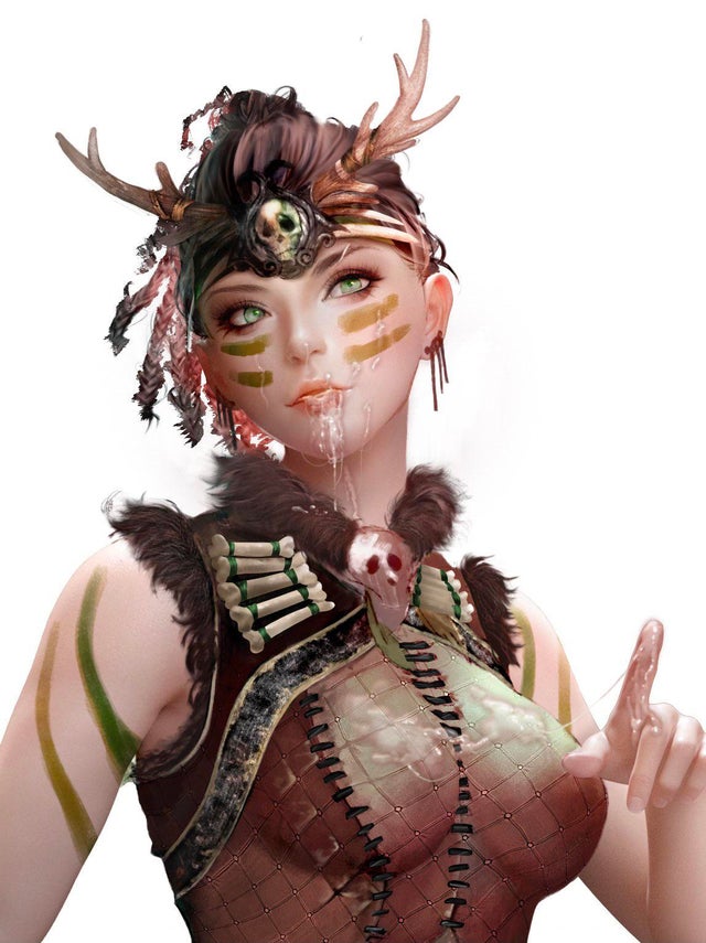 Shaman (For Honor) Rule 34 Image