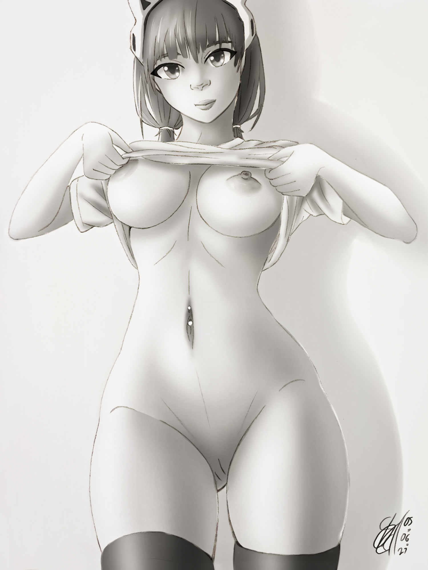 Iris Sagan (Ai: The Somnium Files) Rule 34 Image