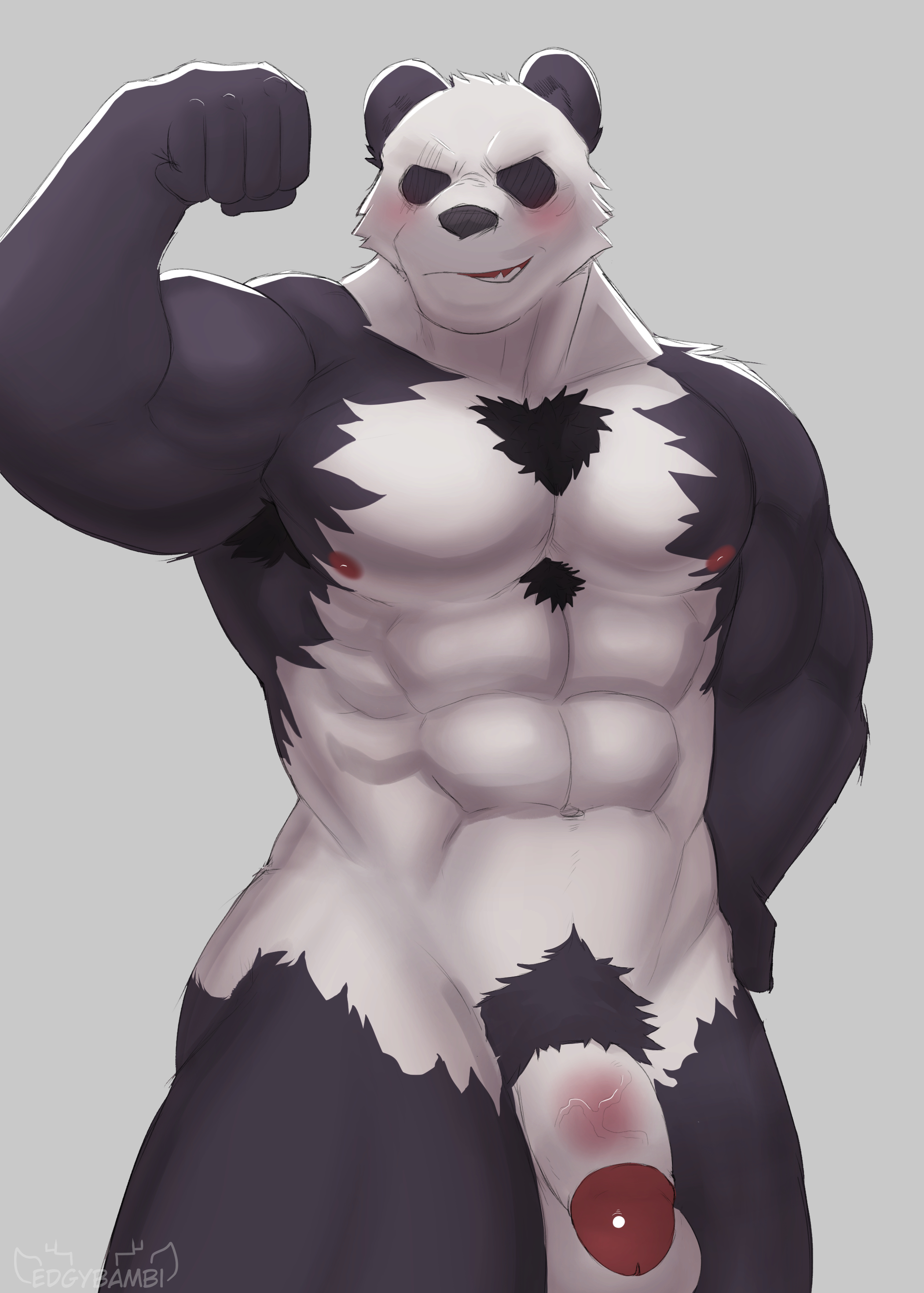 Gouhin (Beastars) Rule 34 Image