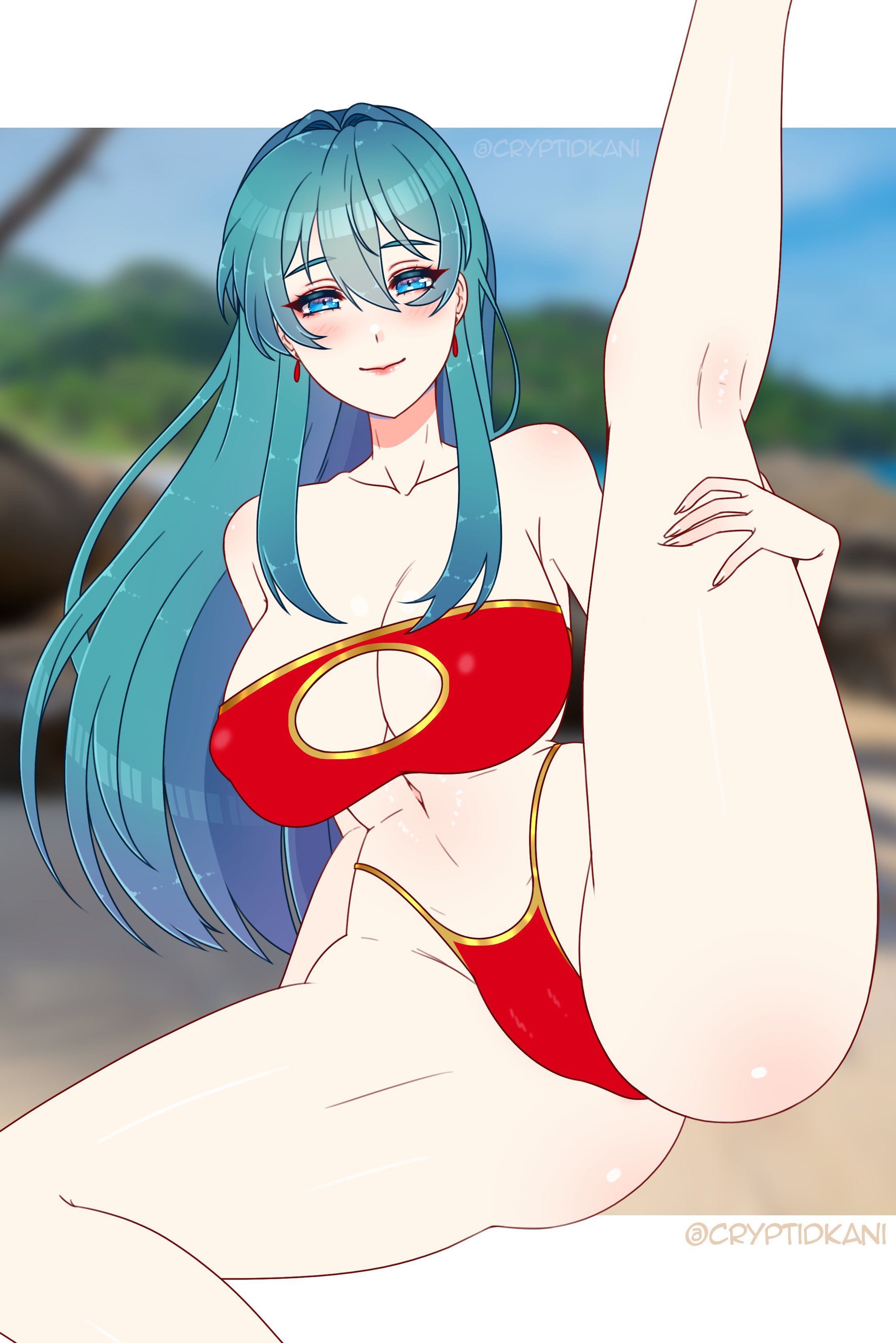 Eirika (Fire Emblem) Rule 34 Image