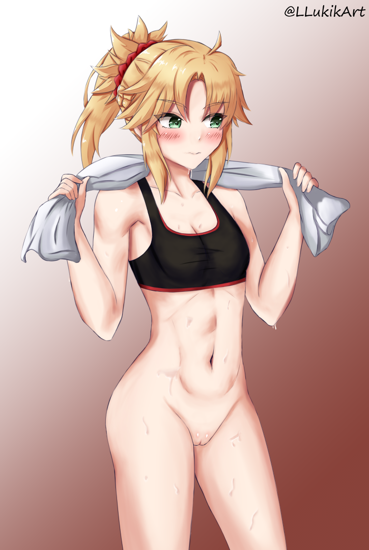 Mordred (Fate) Rule 34 Image