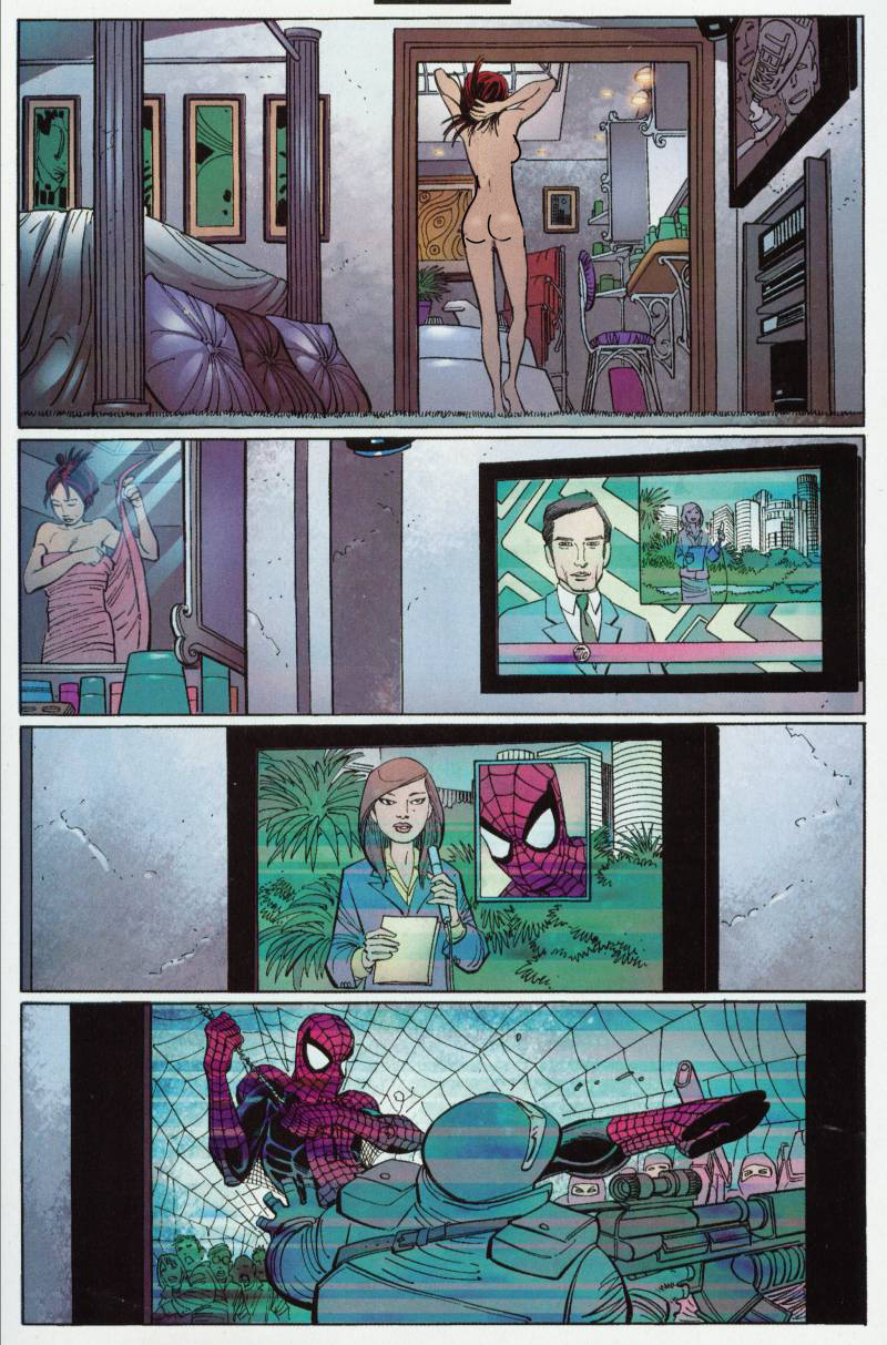 Mary Jane Watson (Marvel) Rule 34 Image