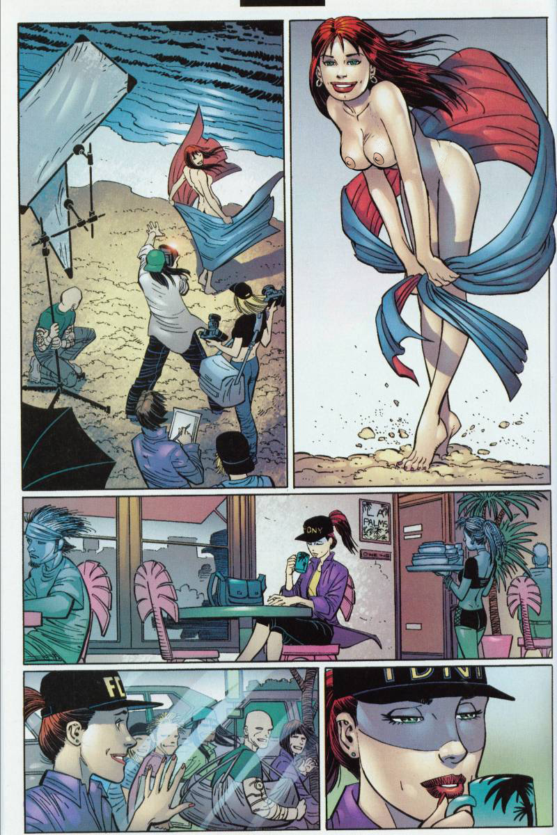 Mary Jane Watson (Marvel) Rule 34 Image