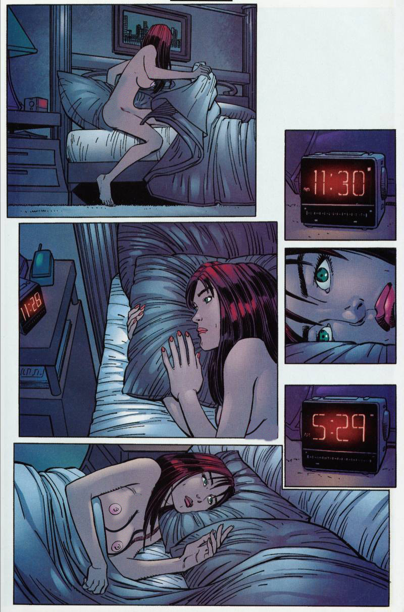 Mary Jane Watson (Marvel) Rule 34 Image
