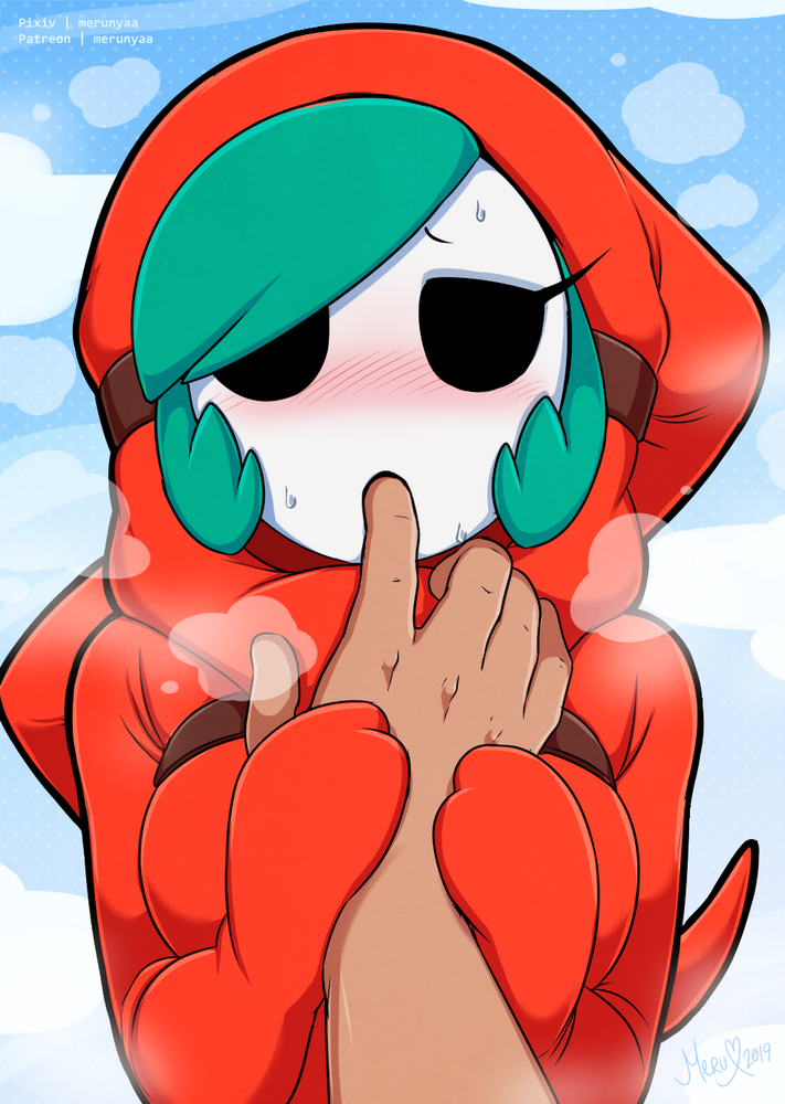 Shy Gal (Mario (Series)) Rule 34 Image