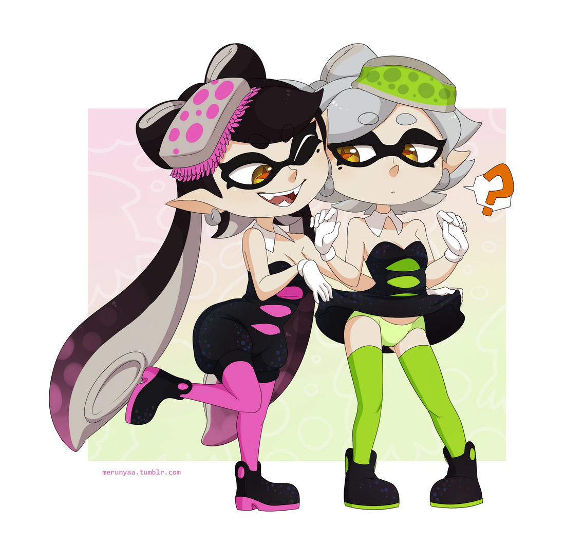 Callie (Splatoon) Rule 34 Image