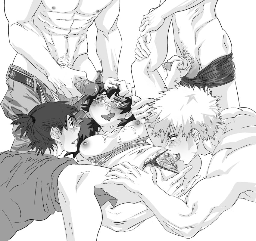 Denki Kaminari (My Hero Academia) Rule 34 Image