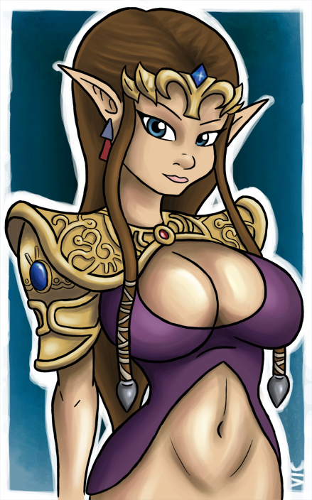 Princess Zelda (Nintendo) Rule 34 Image