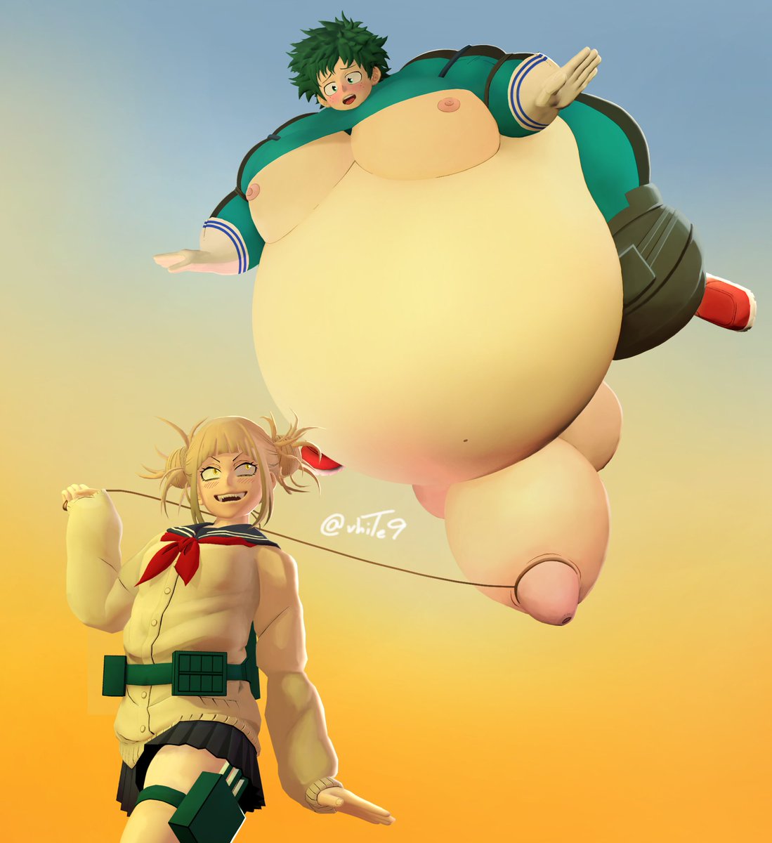 Himiko Toga (My Hero Academia) Rule 34 Image