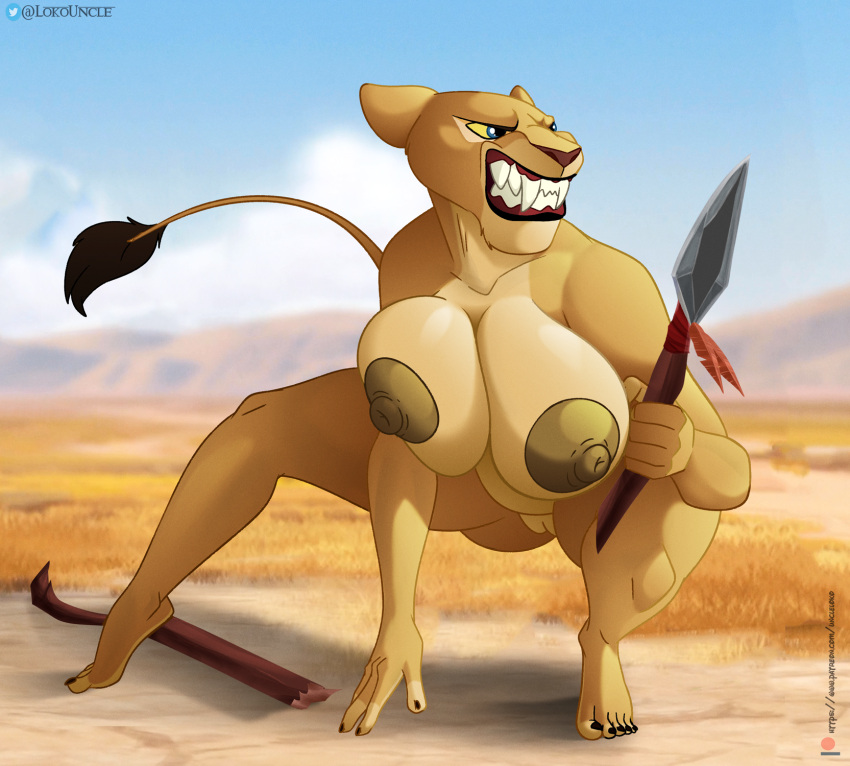 Nala (Disney) Rule 34 Image