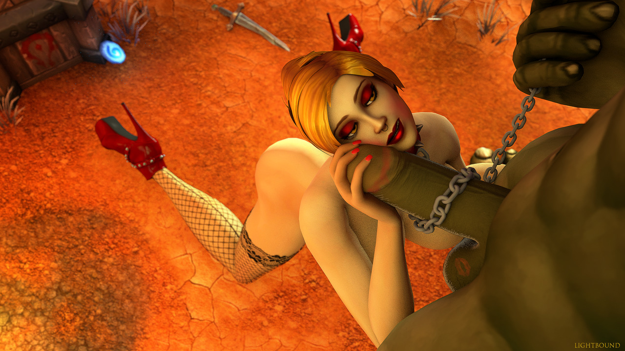 Alyssania (Warcraft) Rule 34 Image
