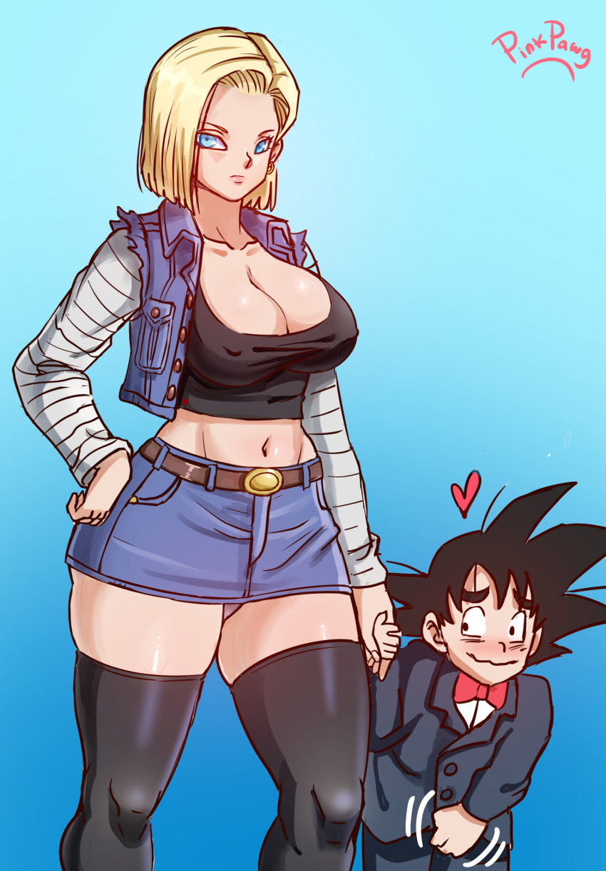 Android 18 (Dragon Ball) Rule 34 Image