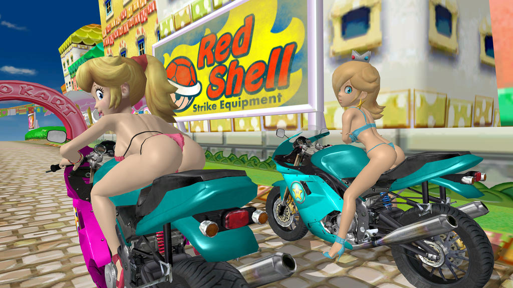 Princess Peach (Mario (Series)) Rule 34 Image