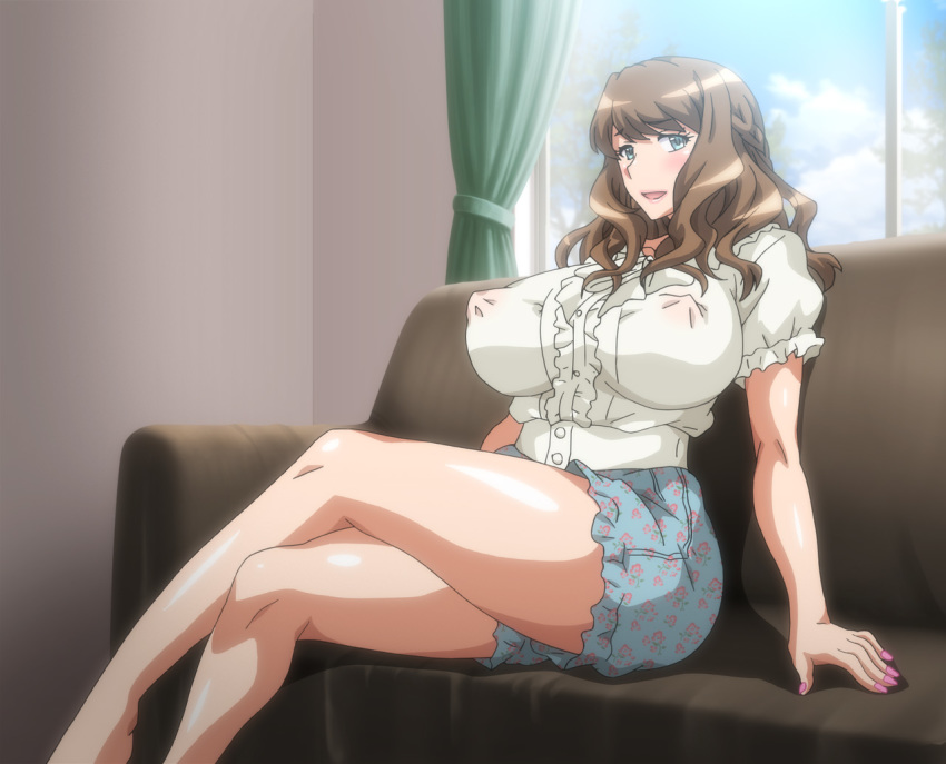 Ecchi Na Onee-Chan Ni Shiboraretai Rule 34 Image
