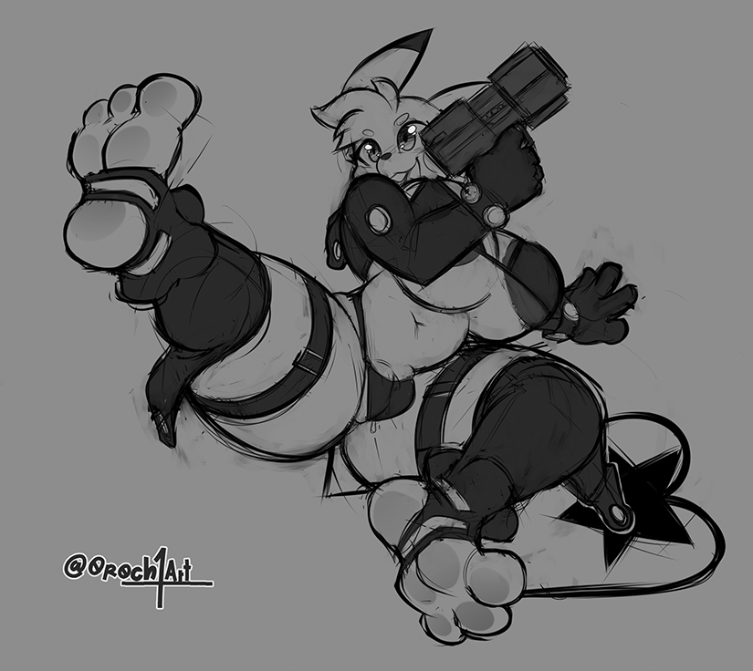 Pikachu (Nintendo) Rule 34 Image