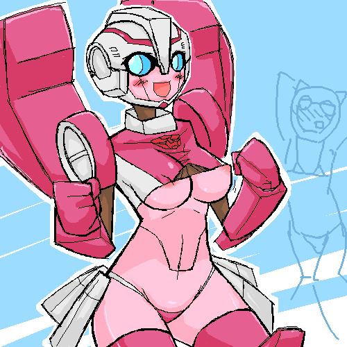 Arcee (Transformers) Rule 34 Image