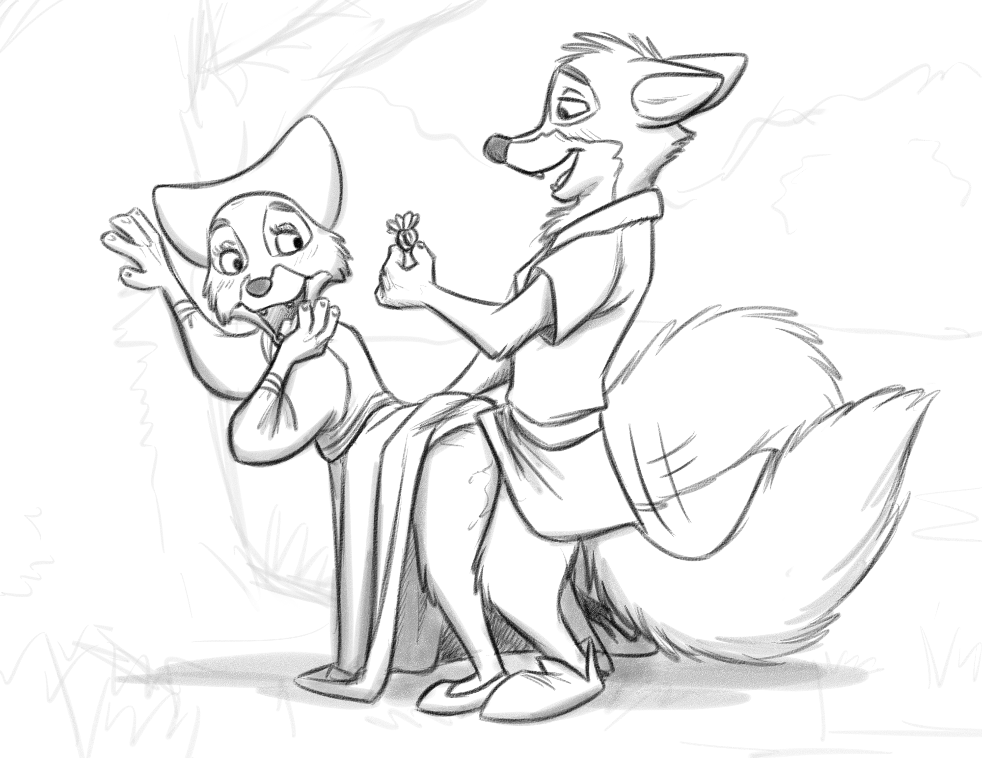 Maid Marian (Disney) Rule 34 Image