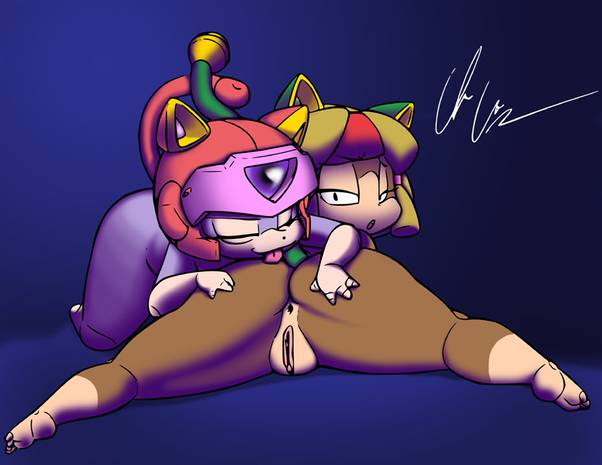 Francine Manx (Samurai Pizza Cats) Rule 34 Image
