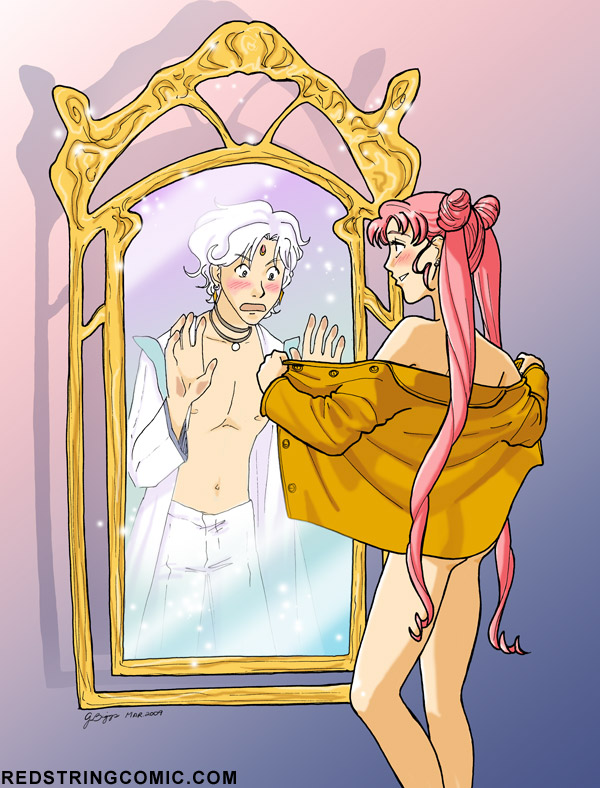 Chibi Usa (Bishoujo Senshi Sailor Moon) Rule 34 Image