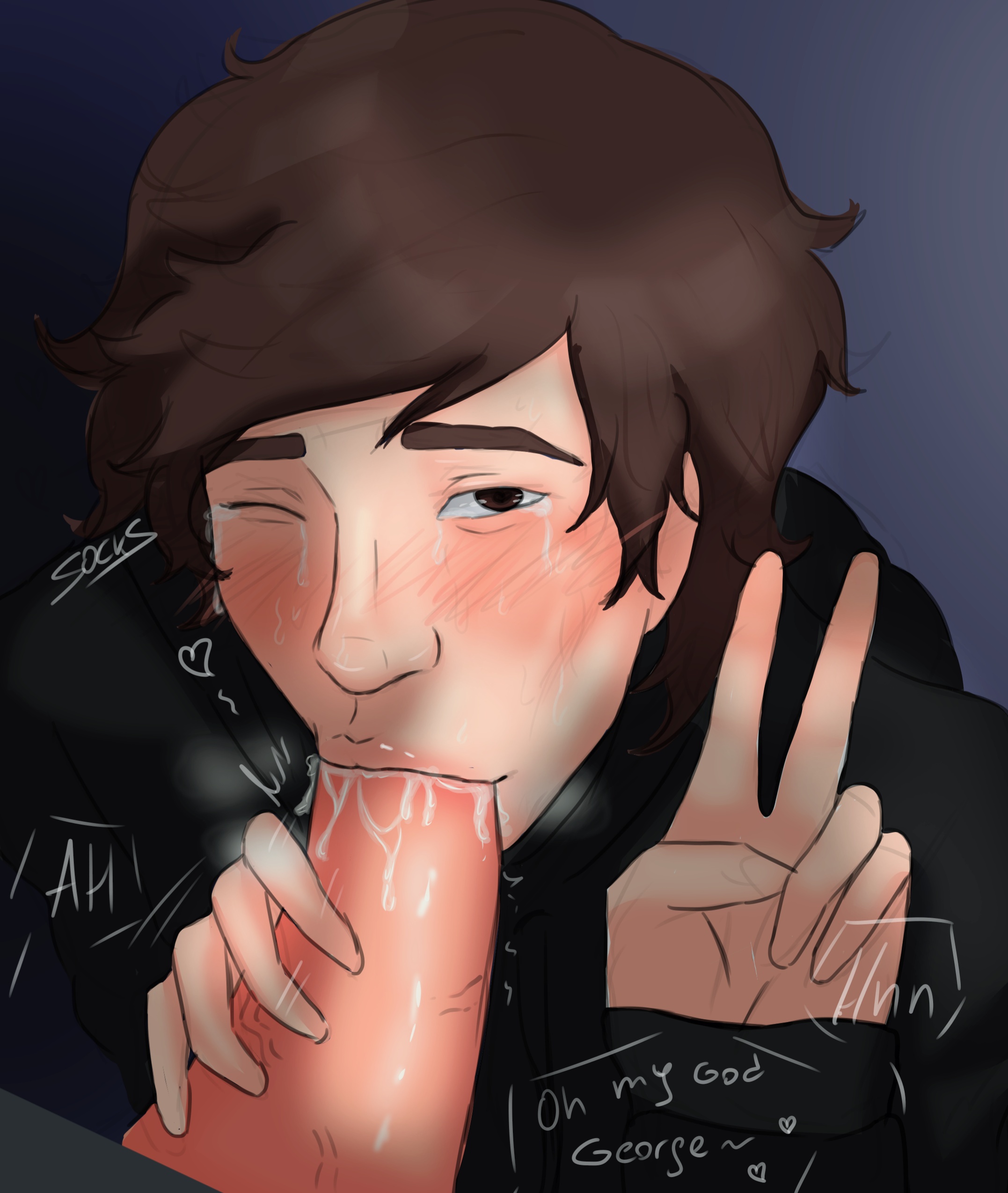 Georgenotfound (Minecraft Youtubers) Rule 34 Image