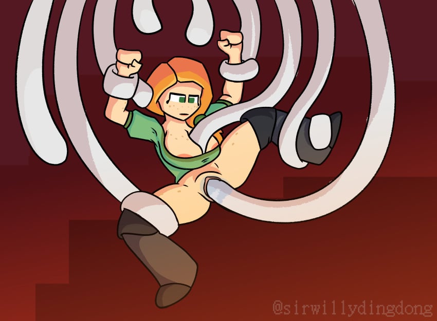 Alex (Minecraft) Rule 34 Image