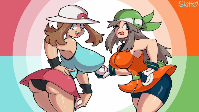Leaf (Pokemon) Rule 34 Image