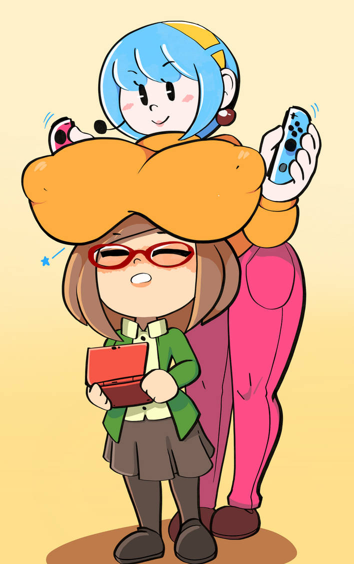 Amelia N. (Nintendo) Rule 34 Image