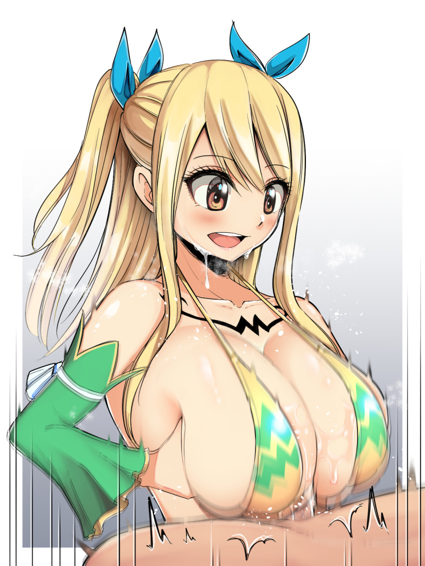 Lucy Heartfilia (Fairy Tail) Rule 34 Image