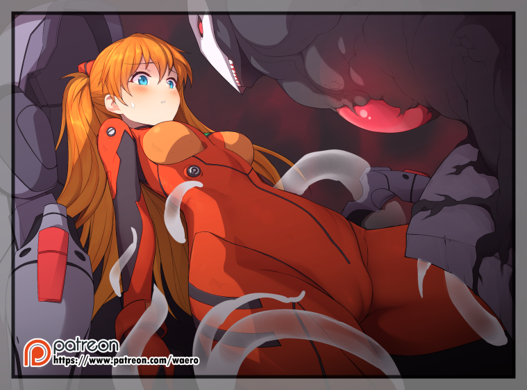 Souryuu Asuka Langley (Neon Genesis Evangelion) Rule 34 Image