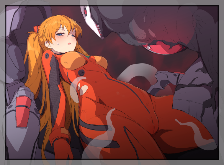 Souryuu Asuka Langley (Neon Genesis Evangelion) Rule 34 Image