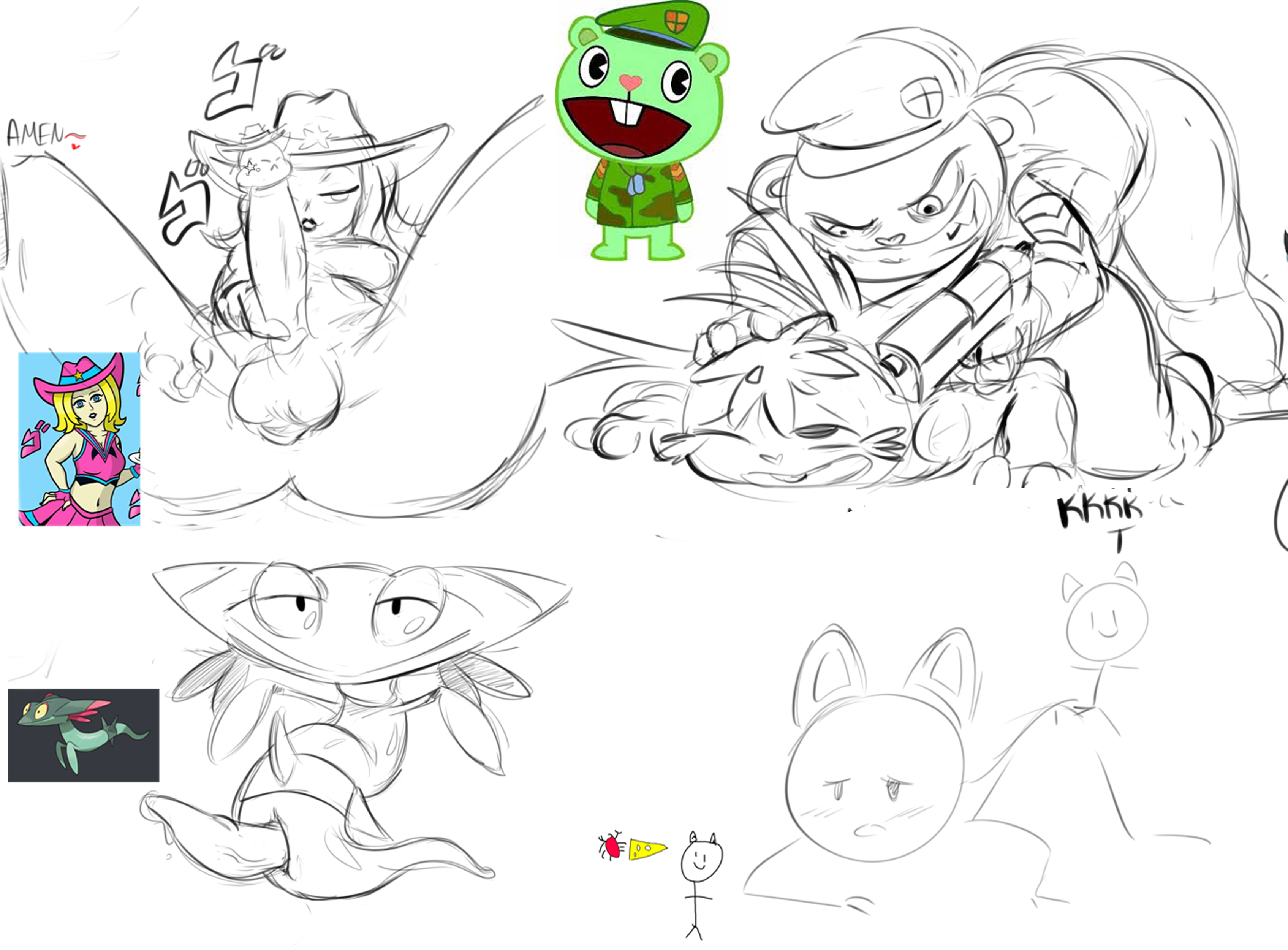Character Request (Happy Tree Friends) Rule 34 Image