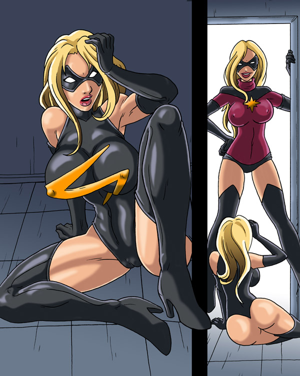 Carol Danvers (Avengers) Rule 34 Image